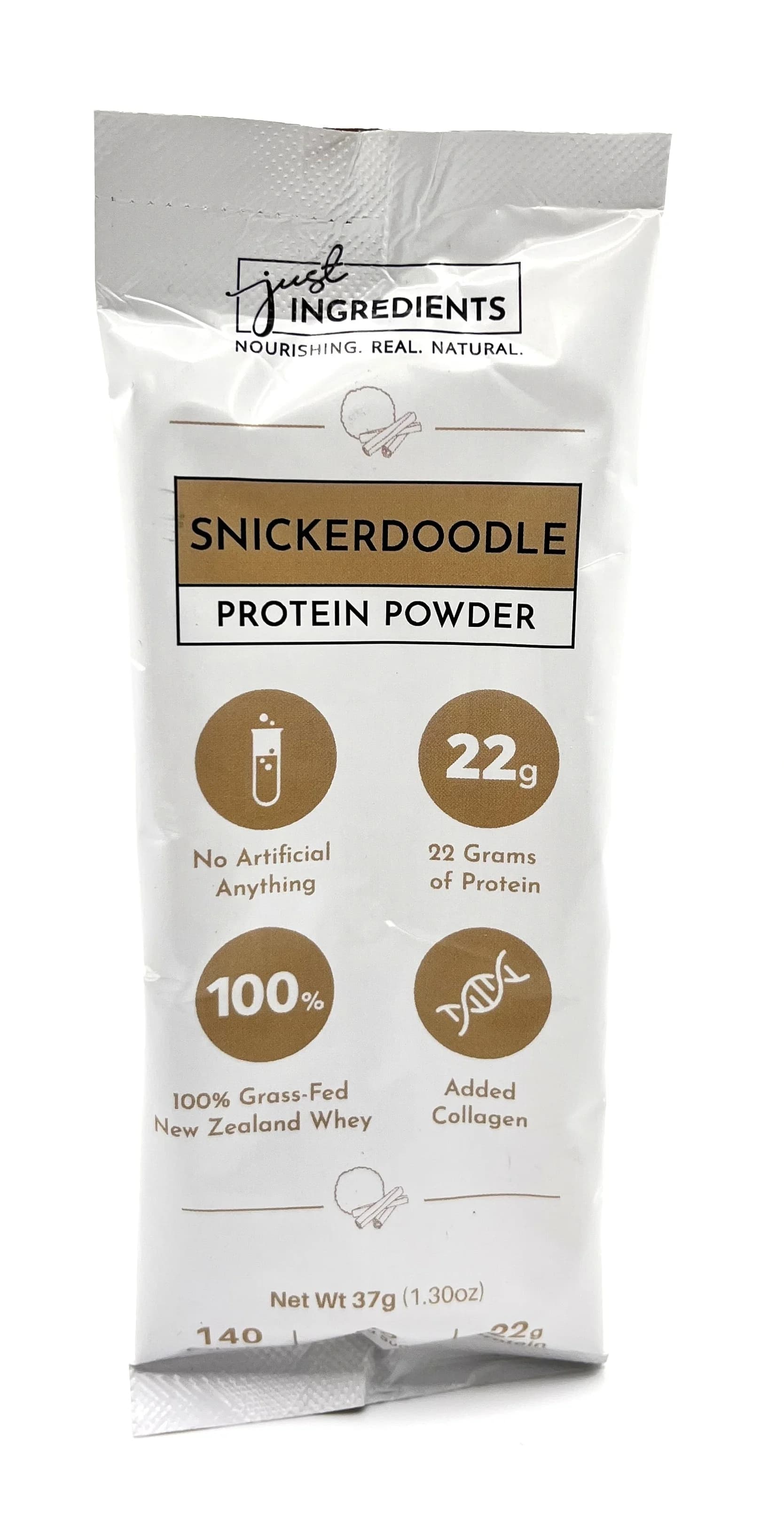 JI Snickerdoodle Protein Powder Stick