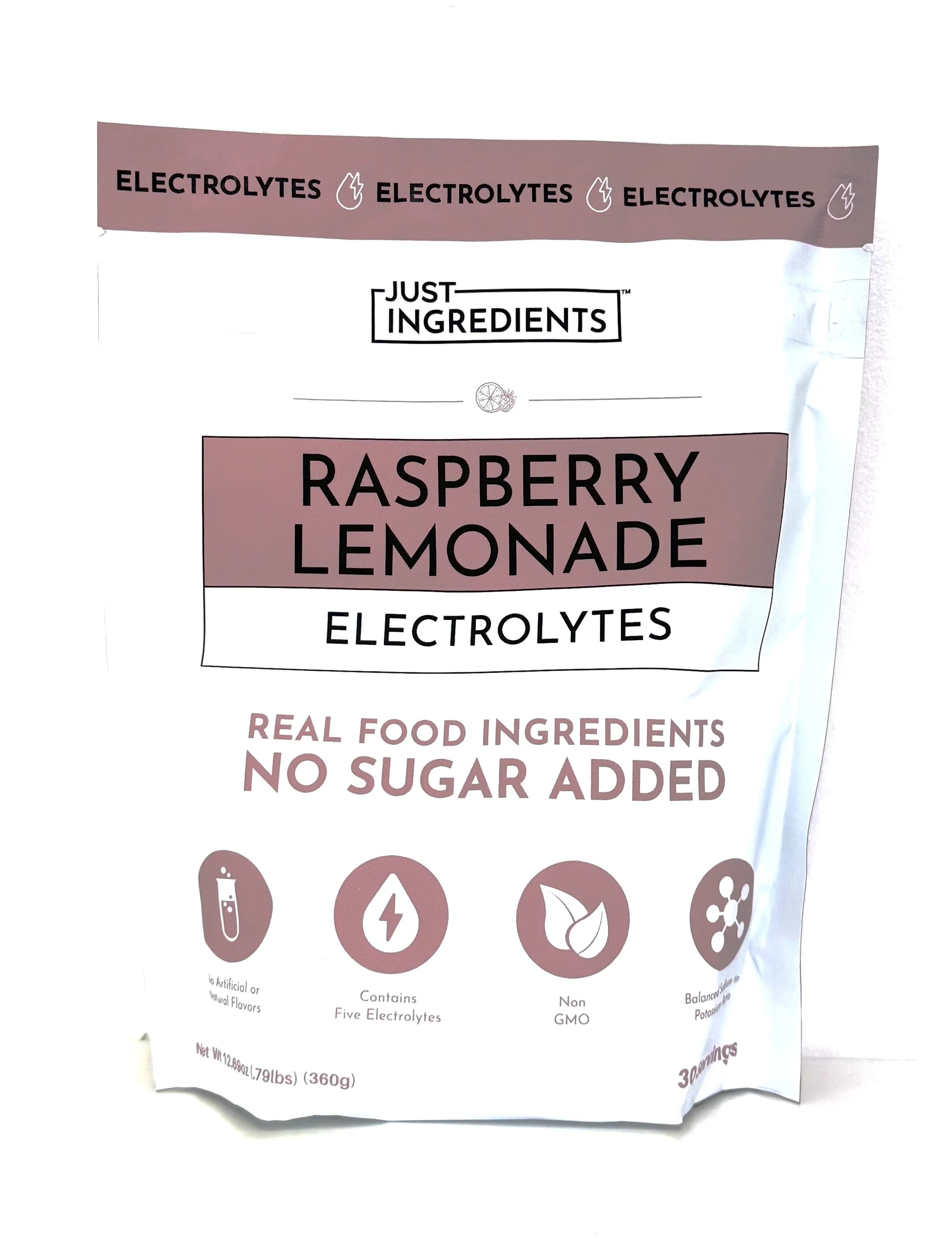 JI Raspberry Lemonade Electrolytes