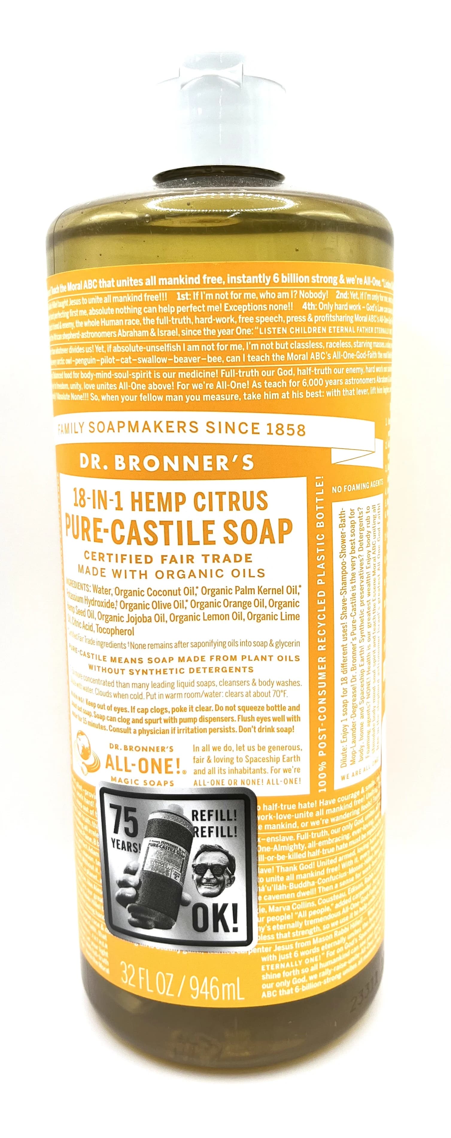 Dr. Bronners - Citrus