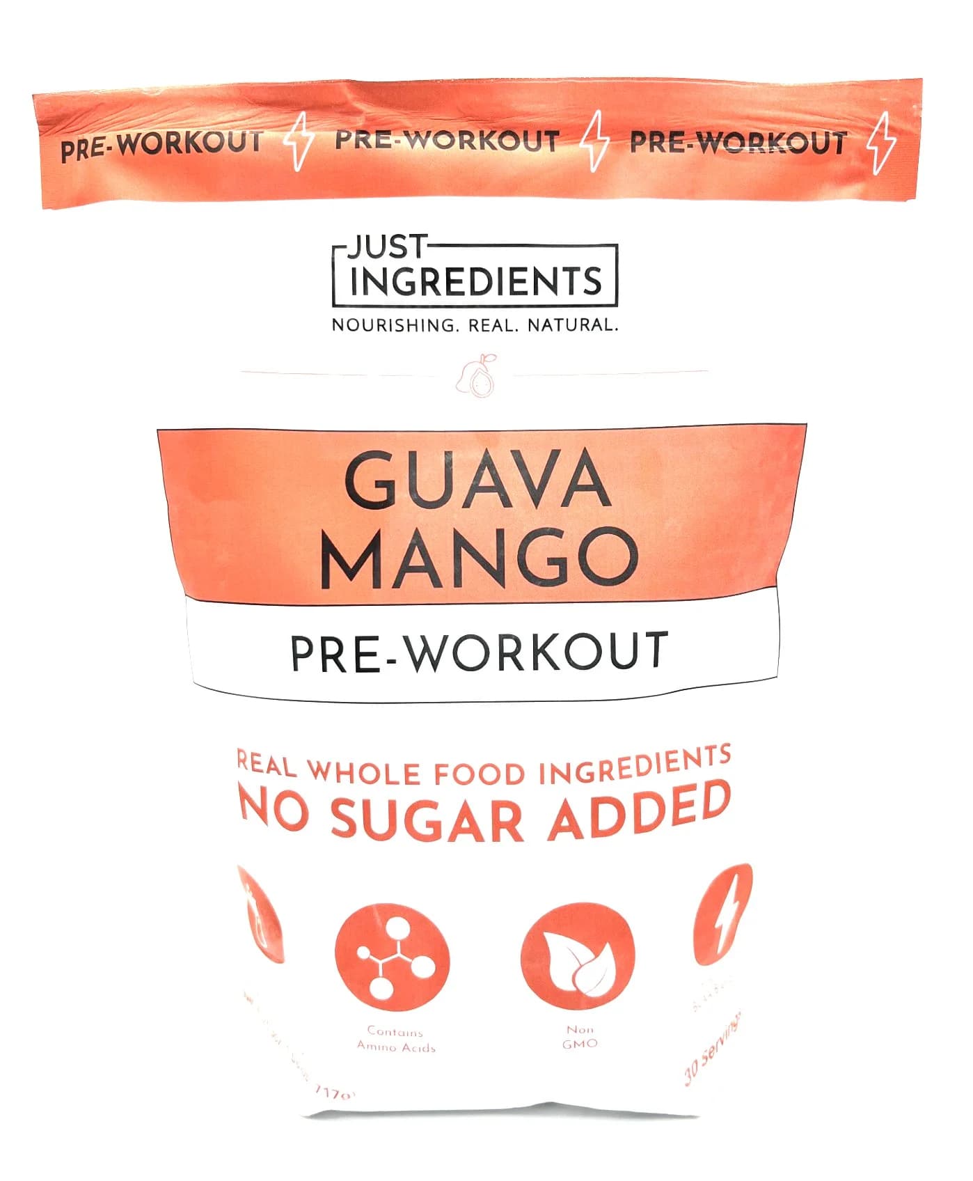 JI Guava Mango Pre- Workout