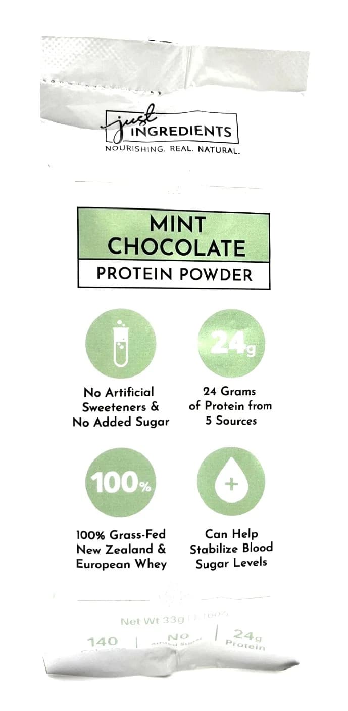 JI Mint Chocolate Protein Powder Stick