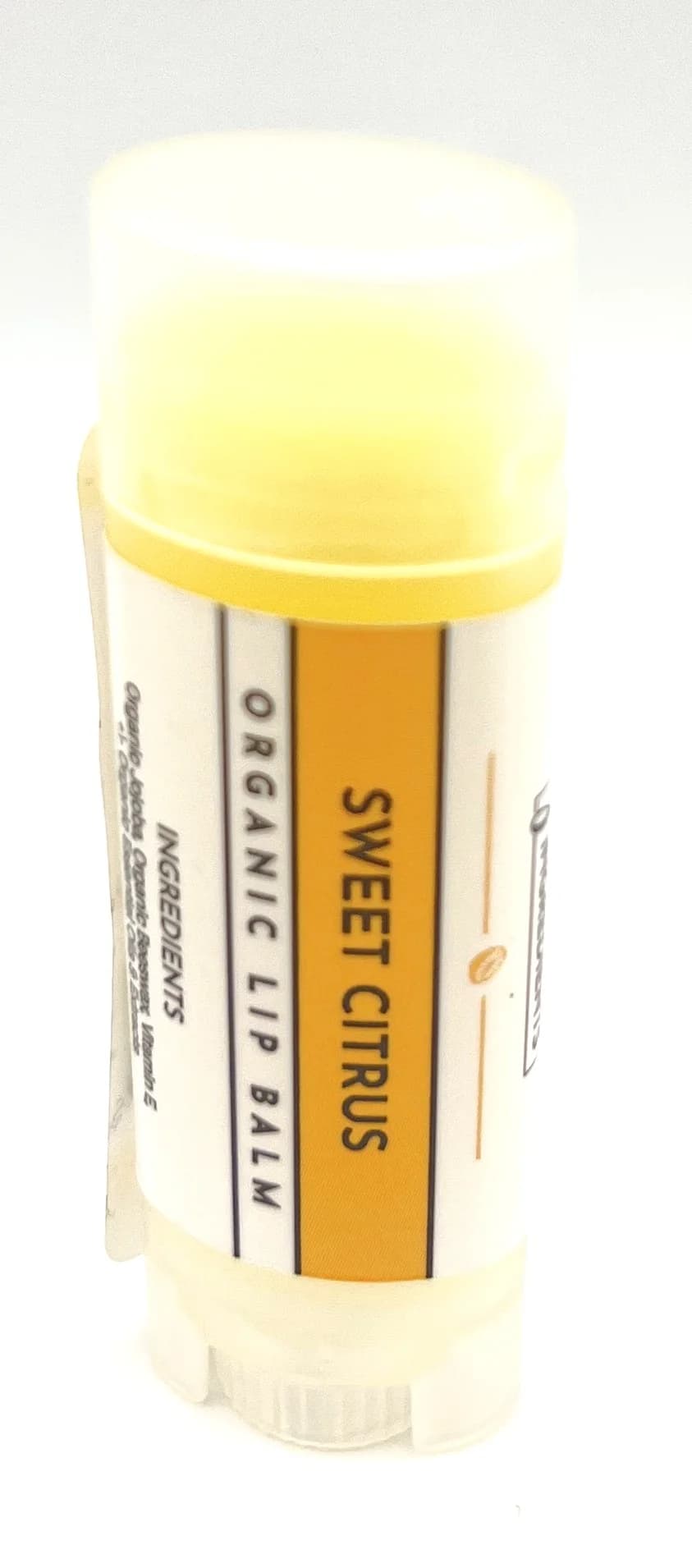 Sweet Citrus Organic Lip Balm