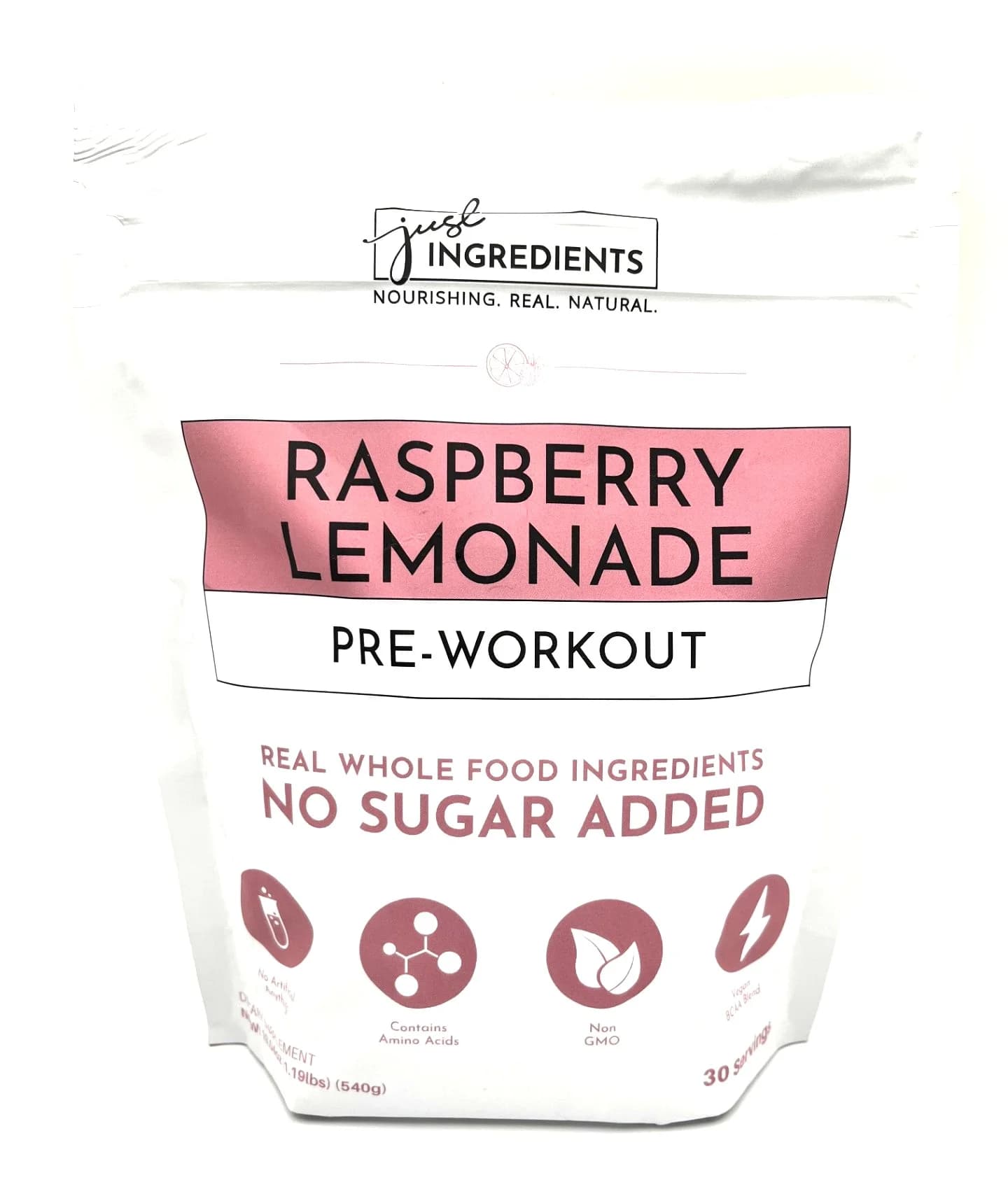 JI Raspberry Lemonade Pre- Workout