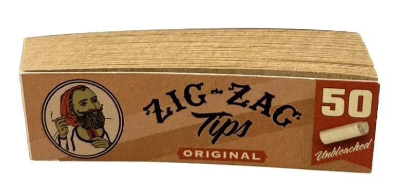 Zig Zag Original Tips 18mm