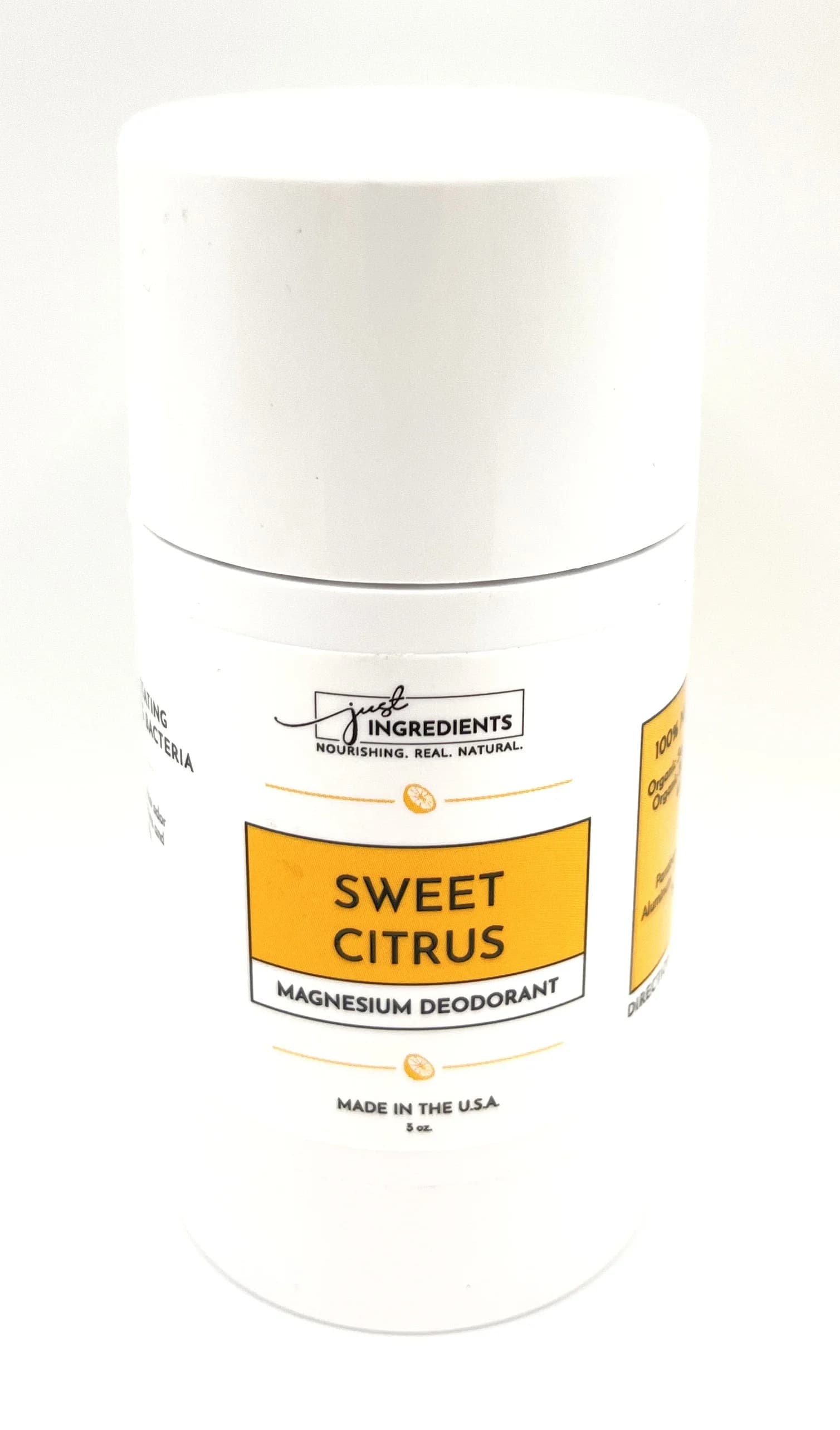 JI Sweet Citrus Deodorant