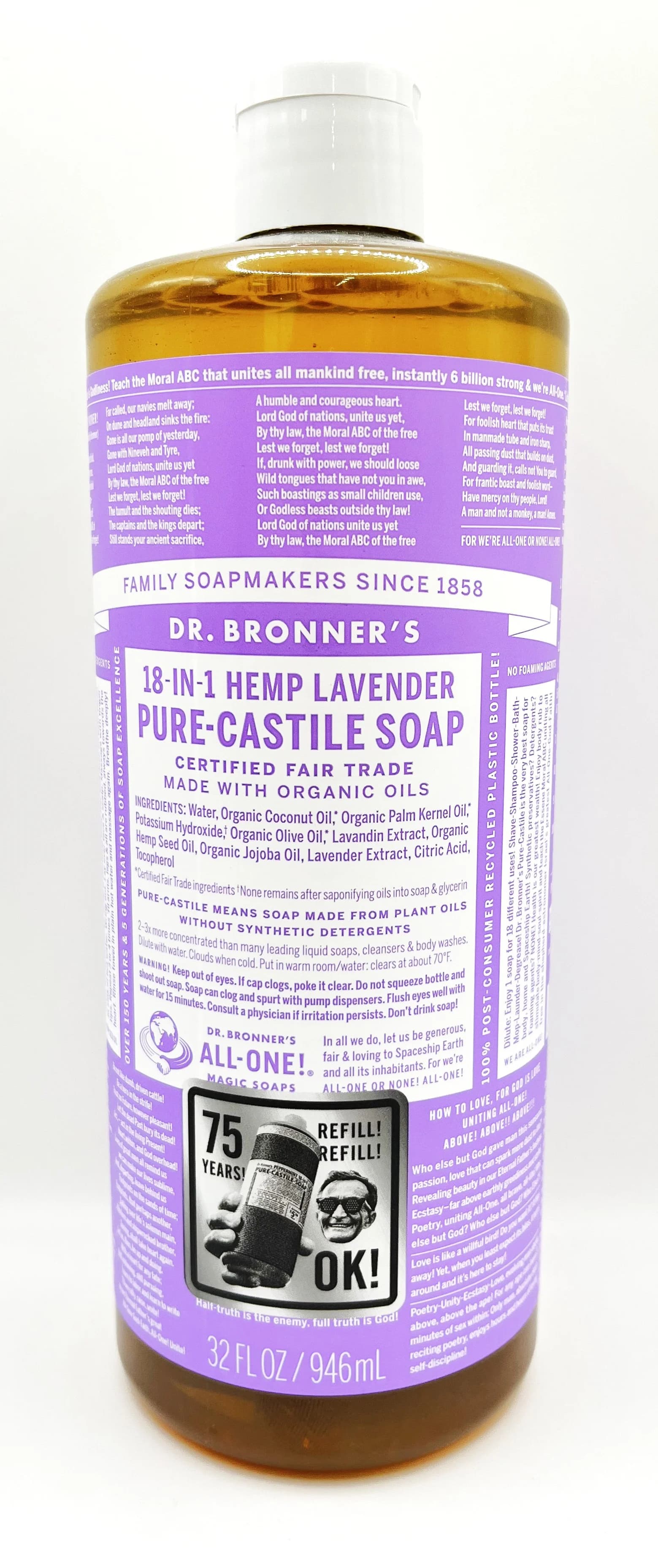 Dr. Bronners - Lavender