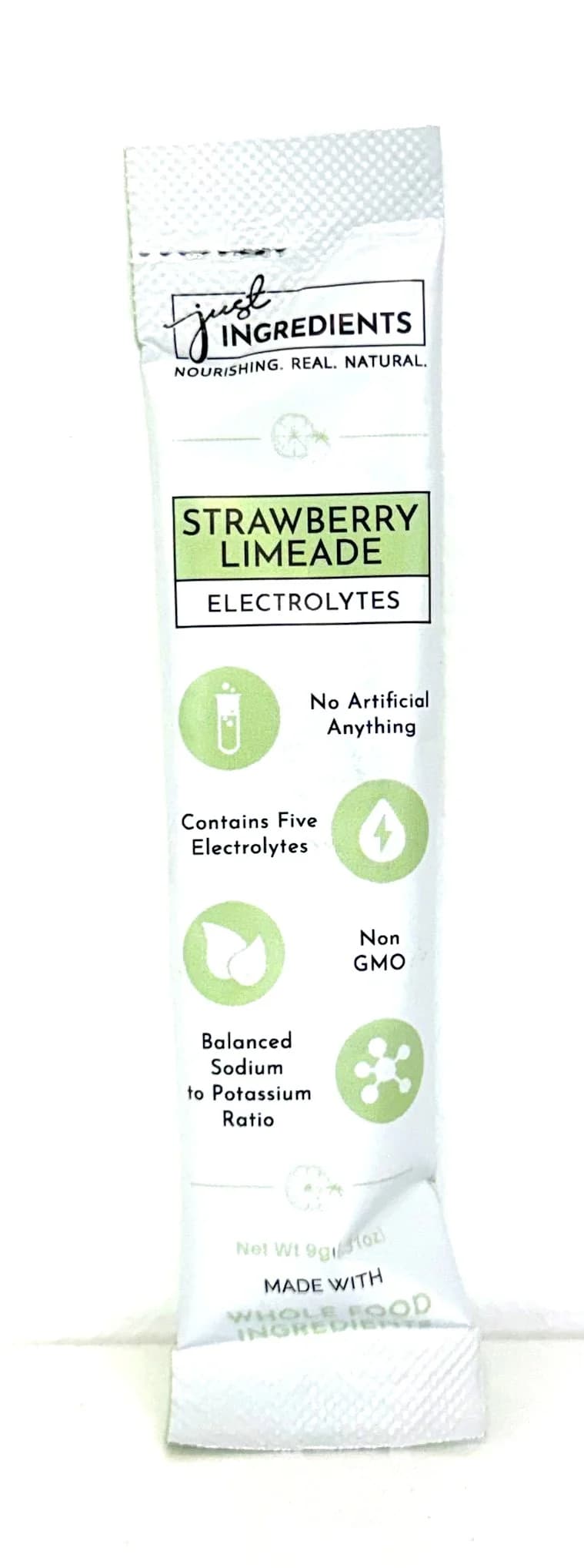 JI Strawberry Limeade Electrolytes Stick