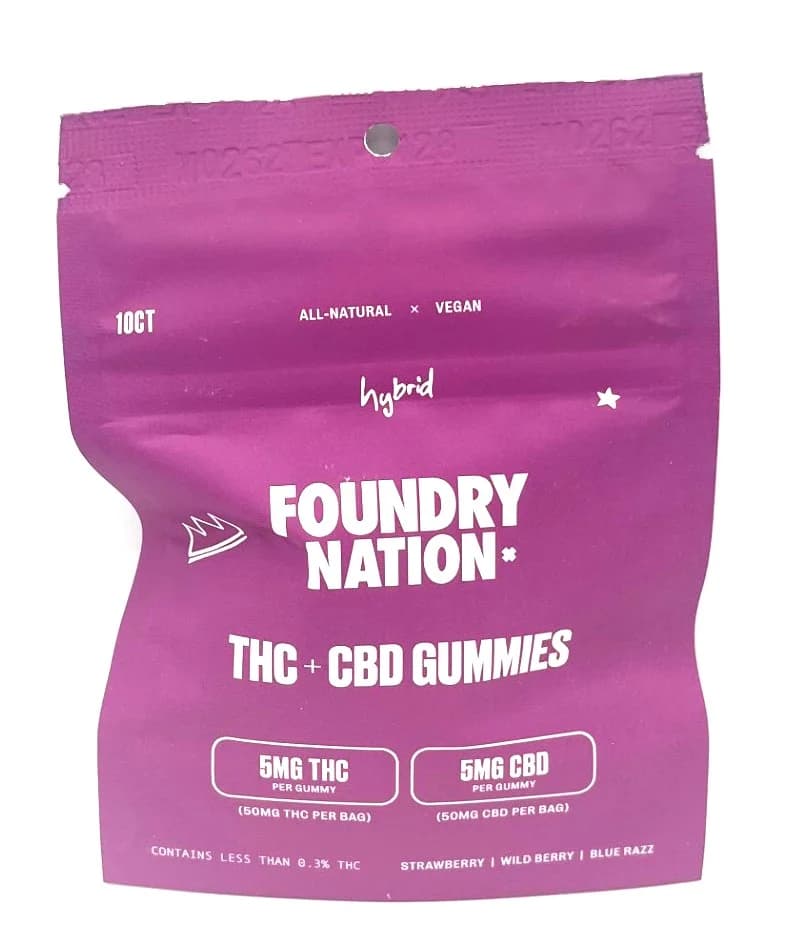 Foundry Nation - THC+CBD