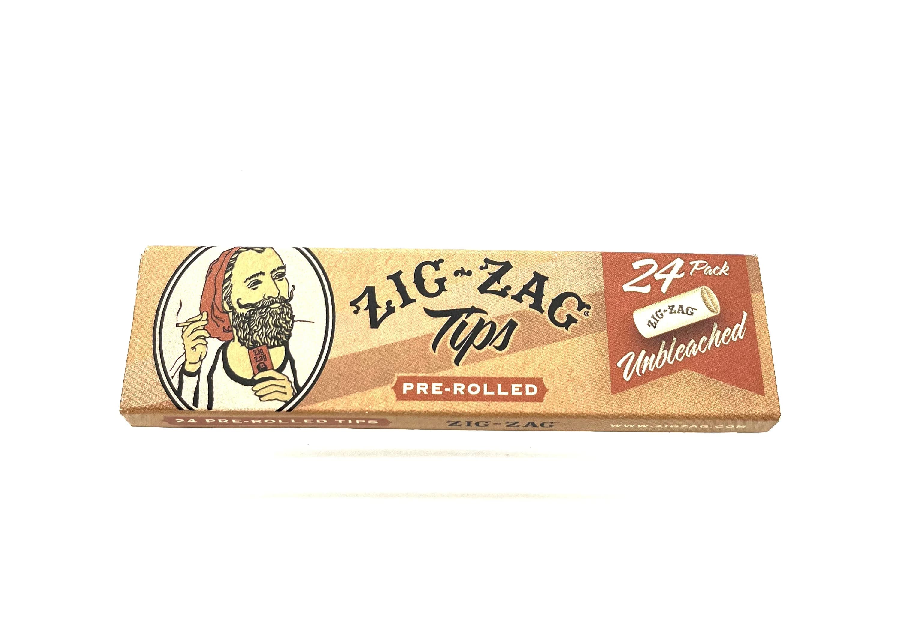 Zig Zag Pre-Rolled Tips 18mm