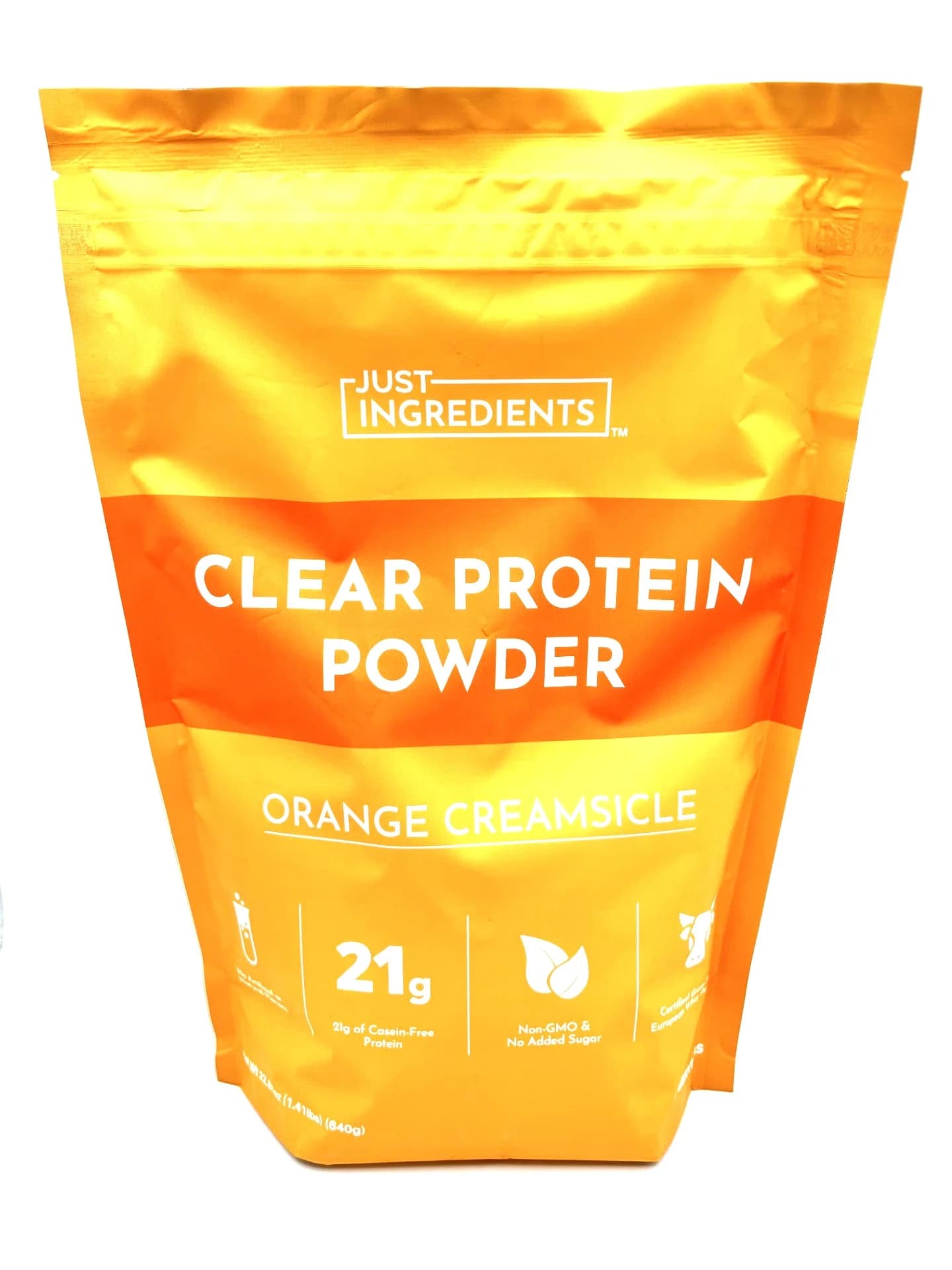 JI Orange Creamsicle Clear Protein Powder