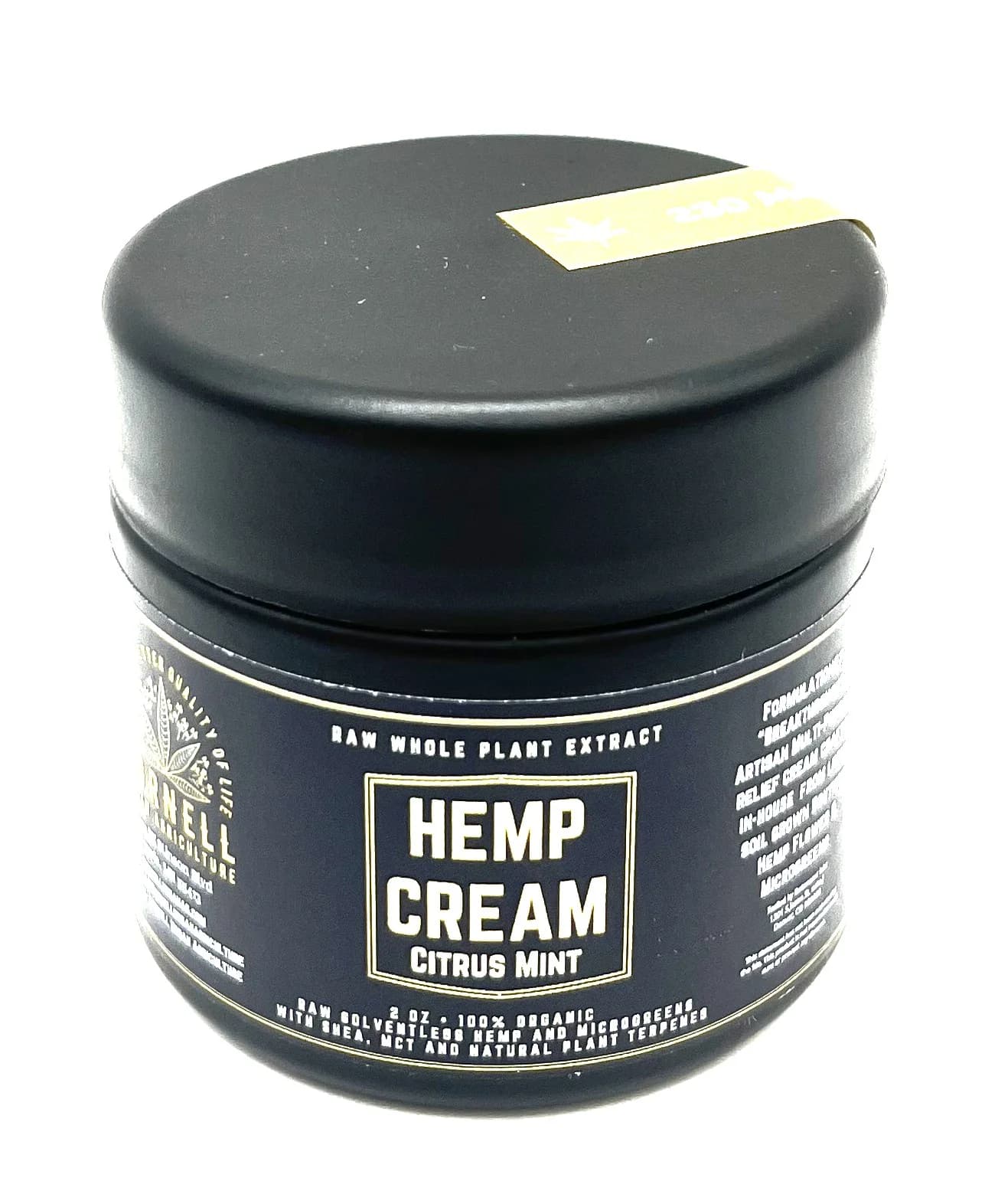 Cornell Topicals - Hemp Cream (Citrus Mint)