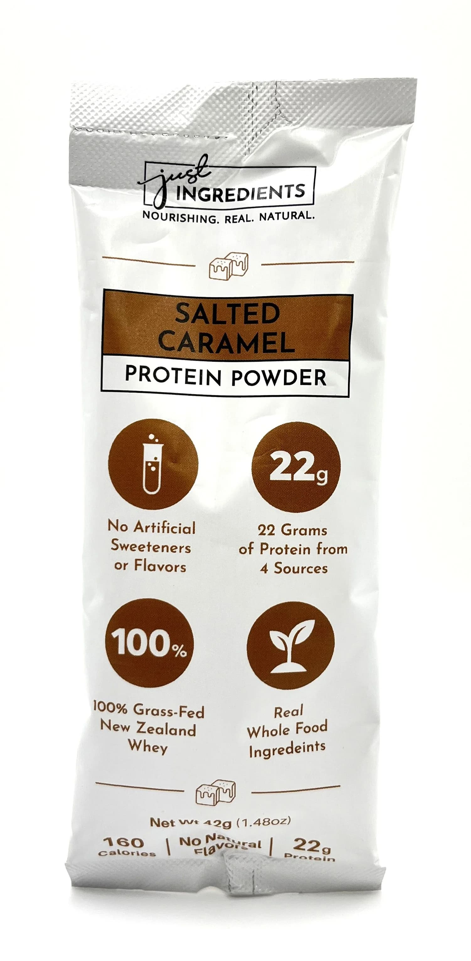JI Salted Carmel Protein Powder Stick