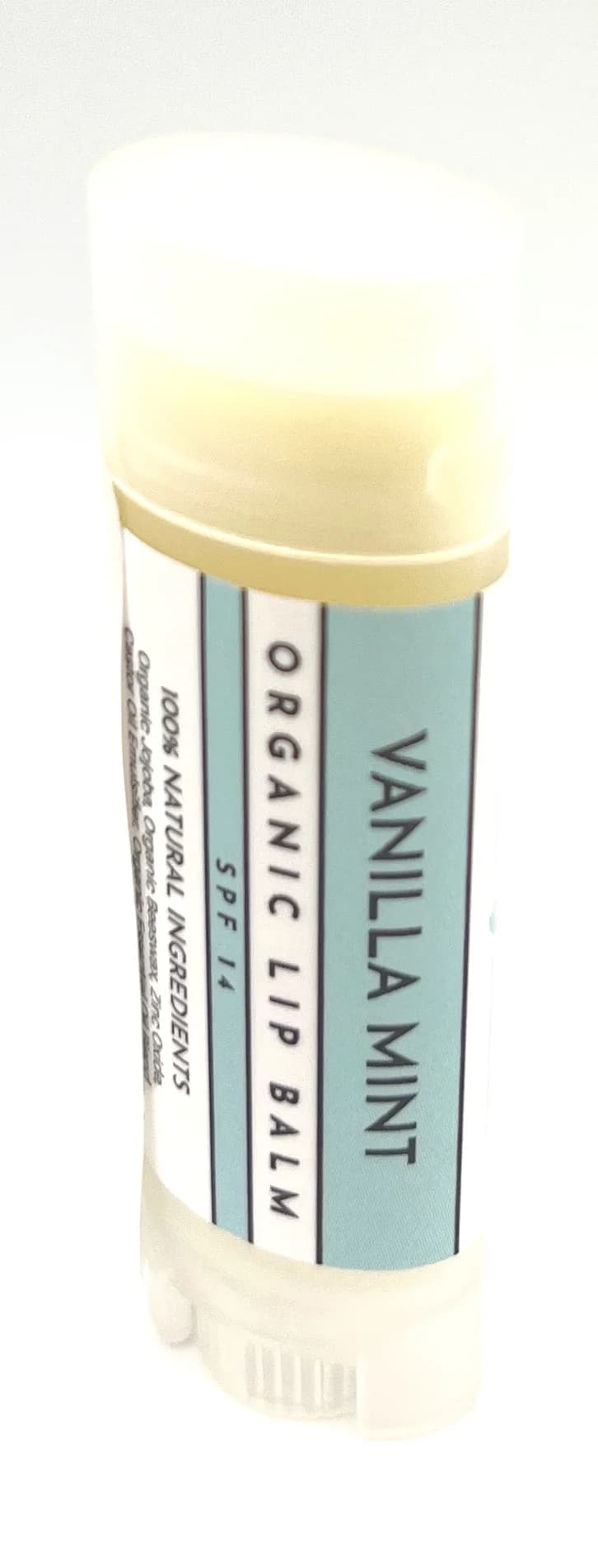 JI Vanilla Mint SPF 14 Lip Balm