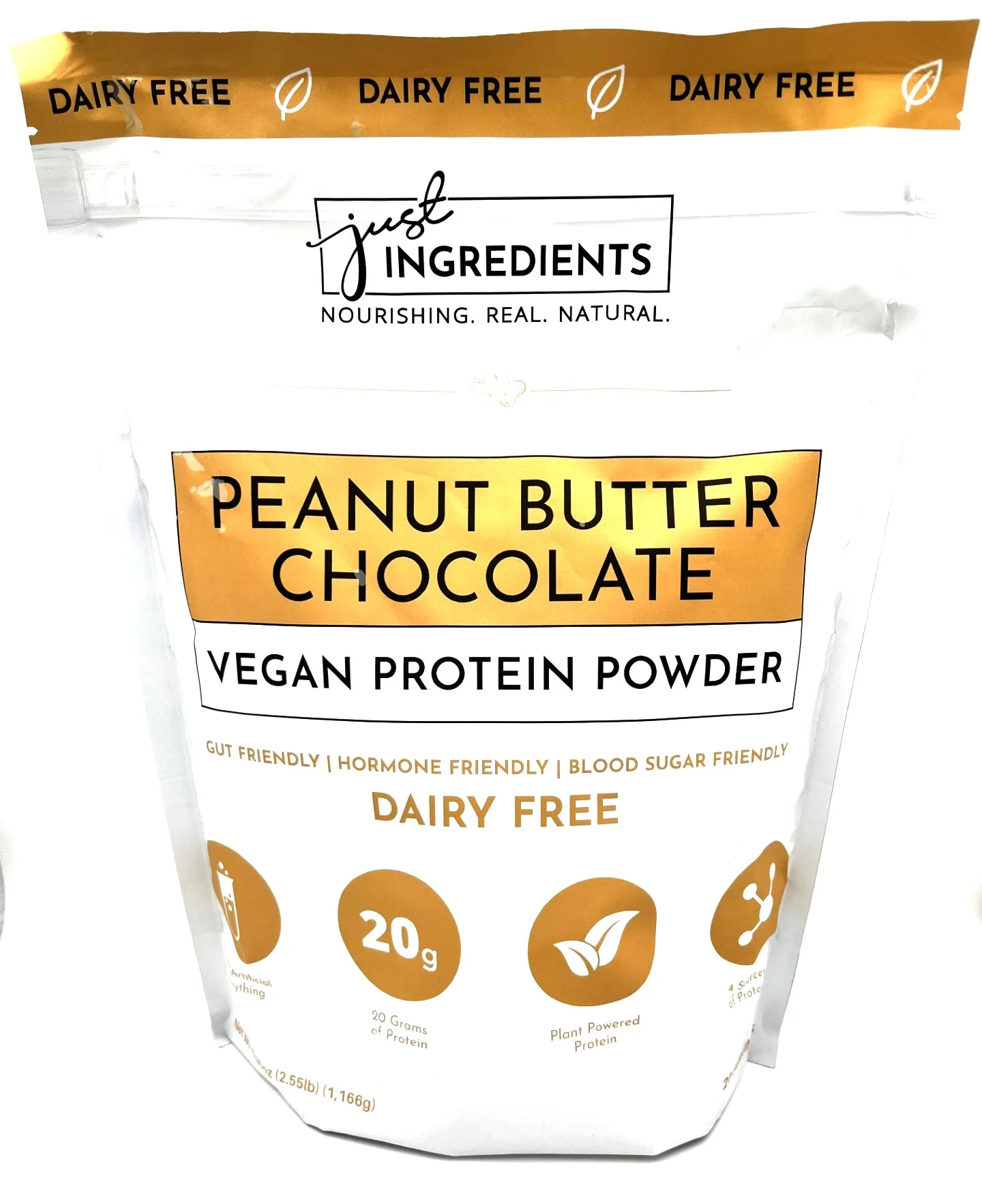 JI Vegan Peanut Butter Chocolate