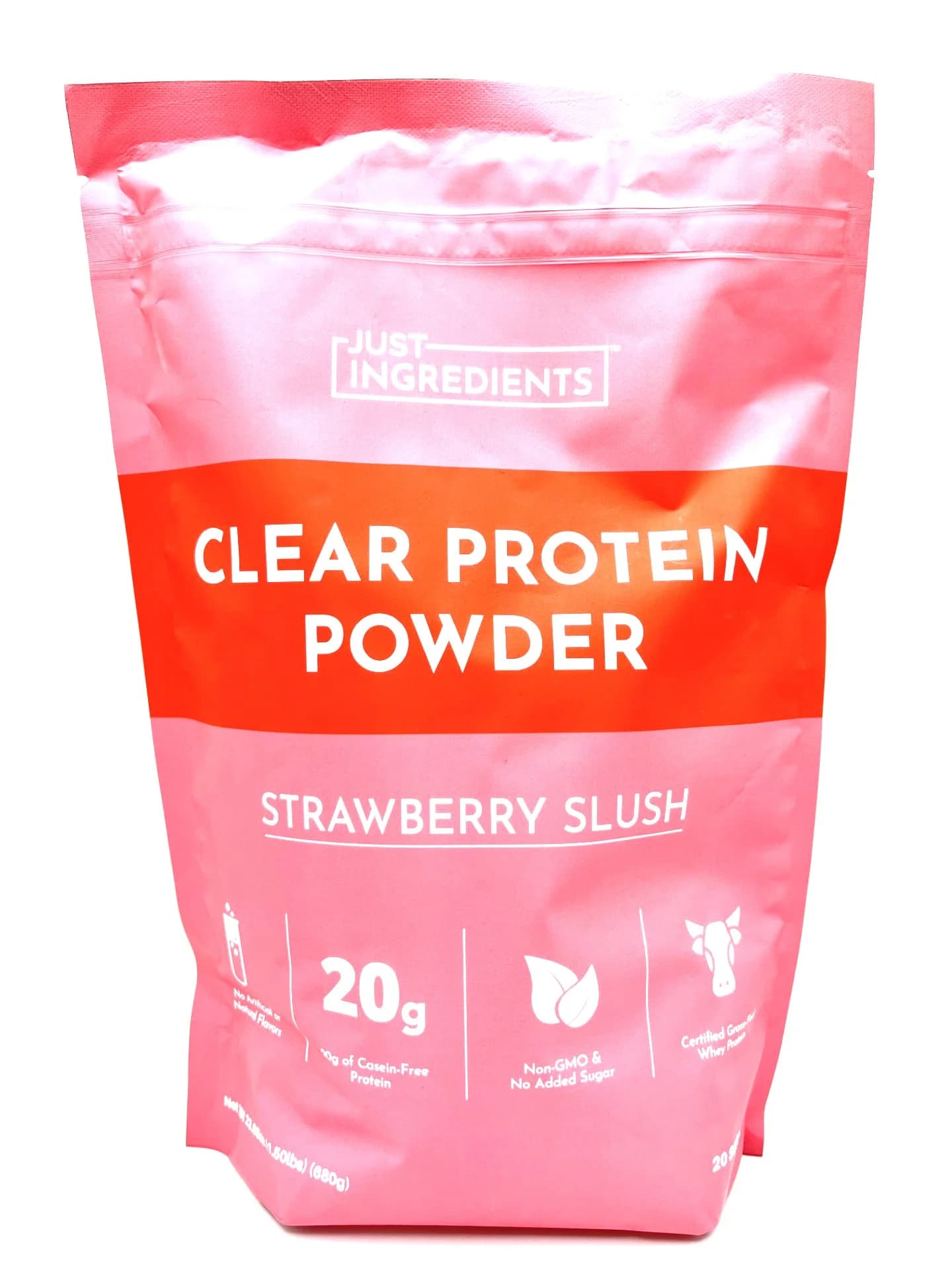 JI Strawberry Slush Clear Protein Powder