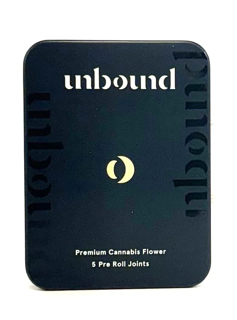 Unbound Pre-Rolls 5 Pack - First Class Funk - 0.5g