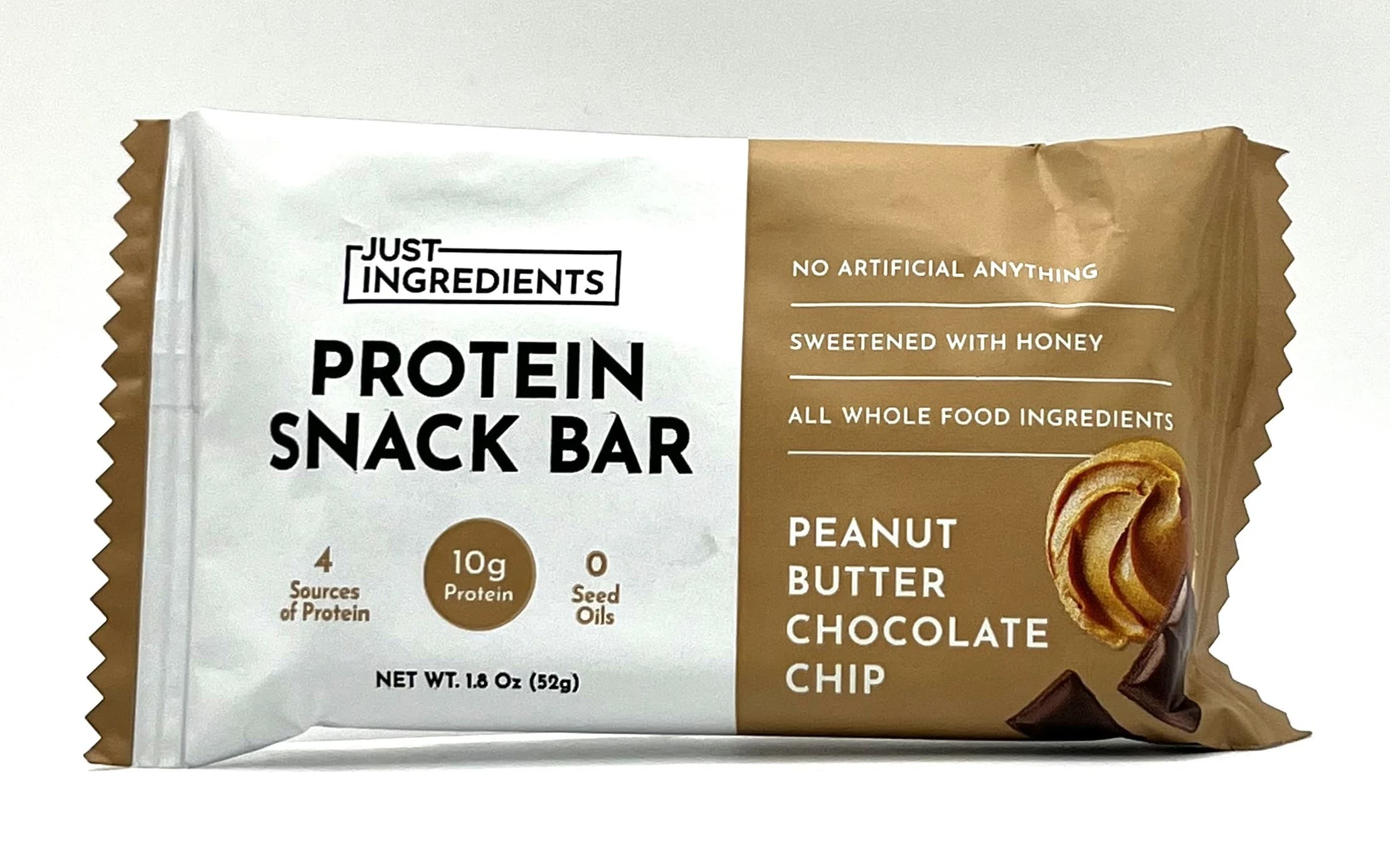 JI Peanut Butter Chocolate Chip Protein Snack Bar