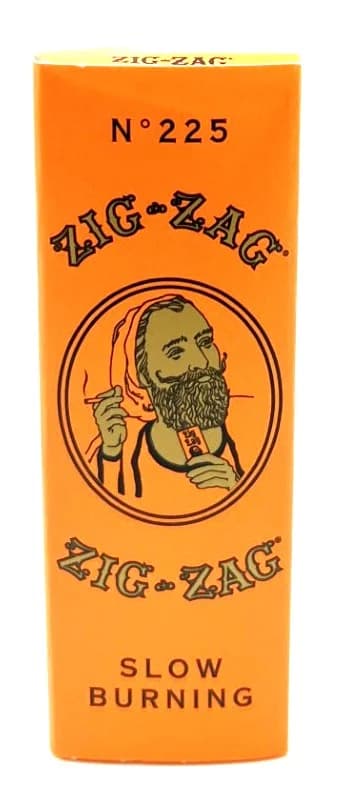 Zig Zag French Orange 1 1/4