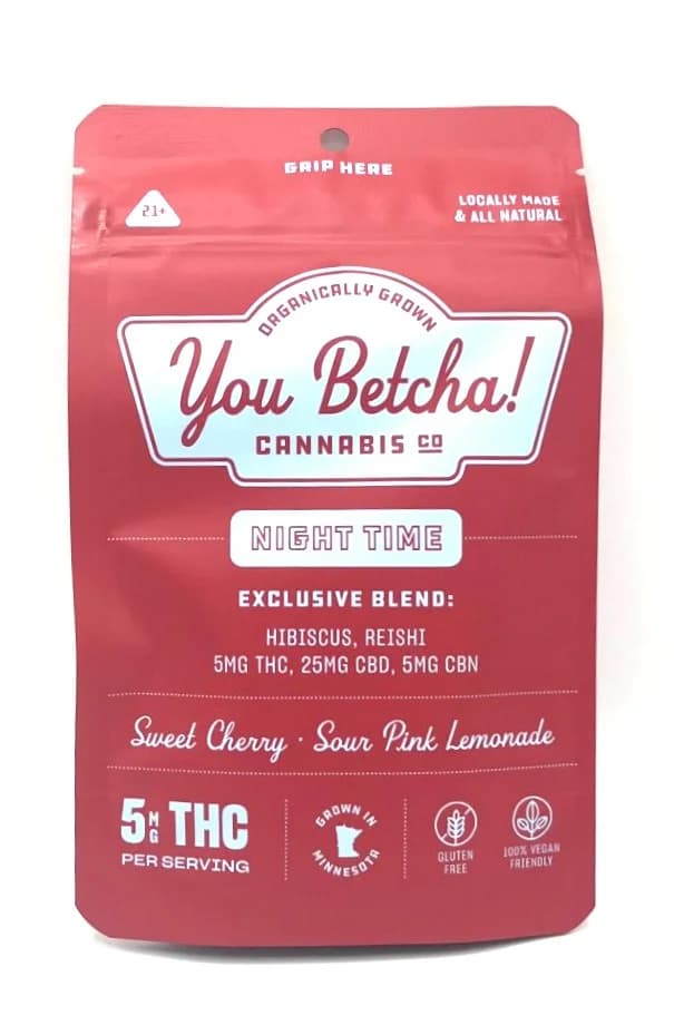 You Betcha - Nighttime (Red)