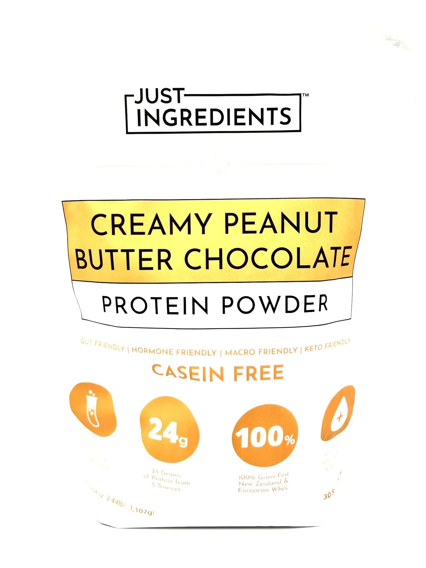 JI Creamy Peanut Butter Chocolate Protein