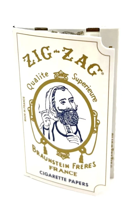 Zig Zag Original White