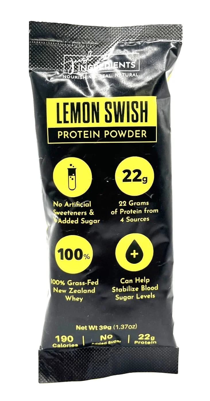 JI Lemon Swish Protein Powder Stick